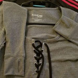 bebe Sport long sleeve top